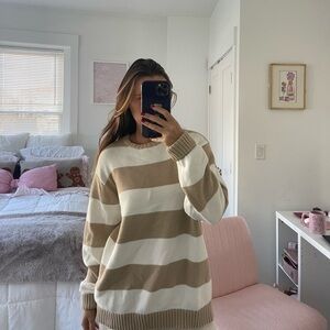 Brandy Melville Striped Sweater